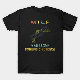 Forensic Scientist Forensics T-Shirt